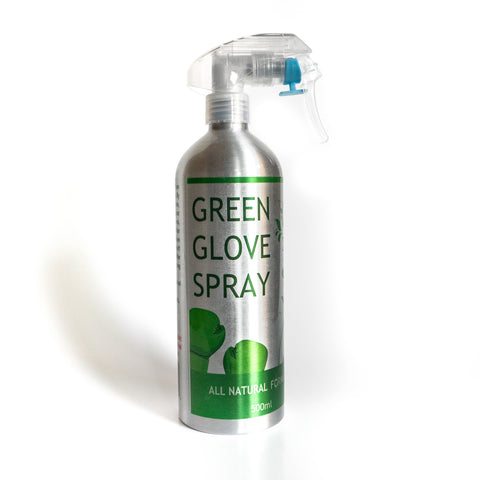 Green Glove Spray - Lace N Loop