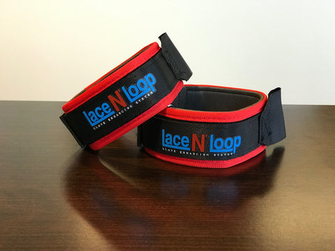 **Limited Edition** Lace N Loop Straps (Pair) - Limited Supply - Lace N Loop