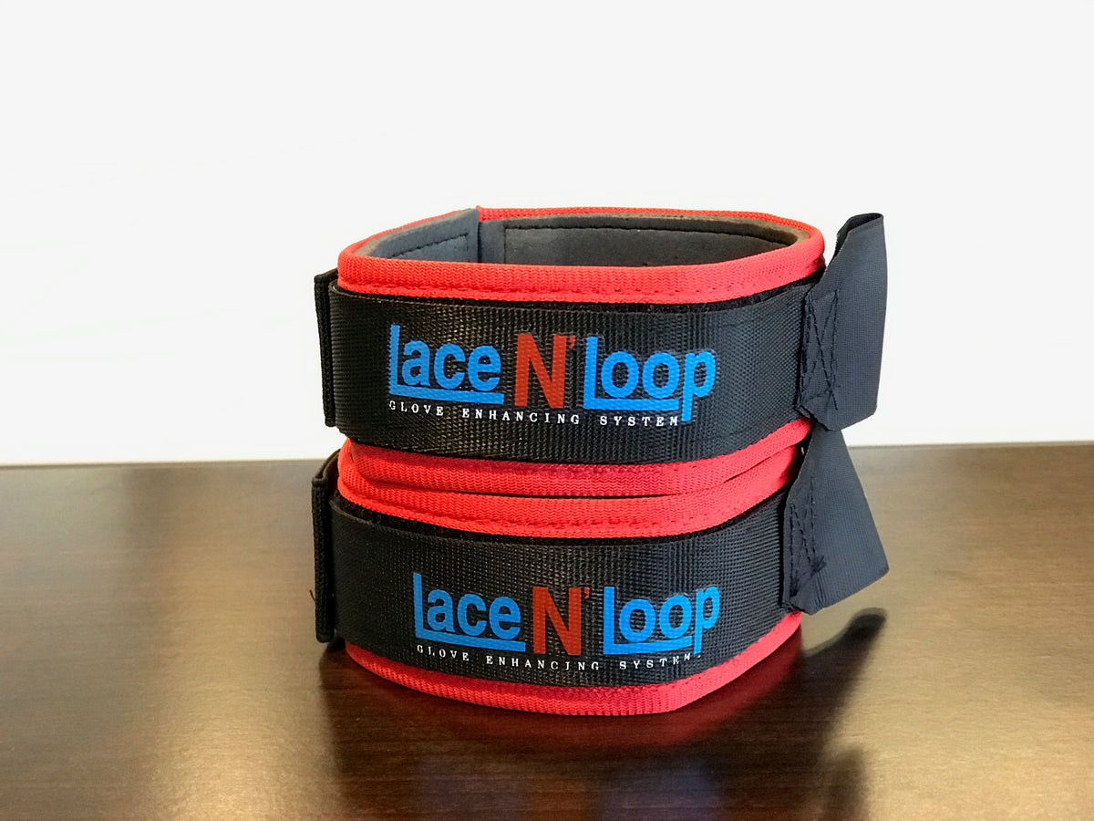 Lace N Loop lace-up to velcro - The Clinch Fight Shop