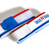 Patriotic Lace N Loop Straps (Pair) - Lace N Loop