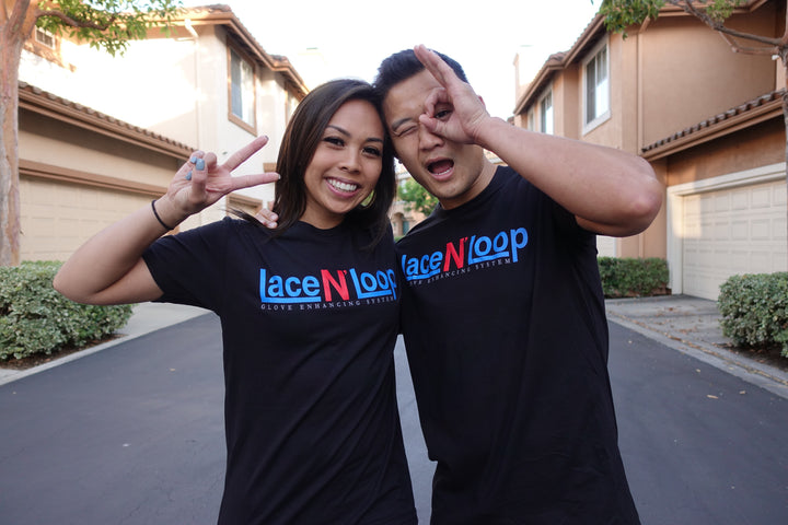 Lace Up Your Own Boxing Gloves! – LaceNLoop