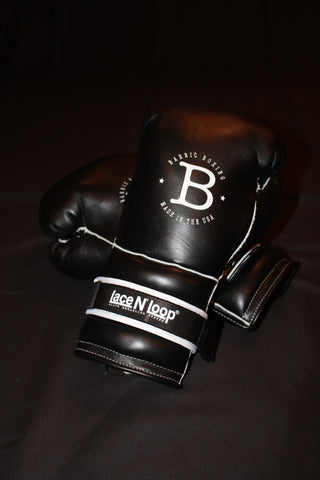Lace N Loop - Great way to Convert lace boxing gloves to velcro! Cleto  Reyes Pro horse hair 
