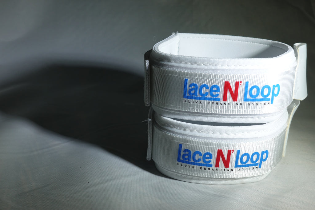 Super-White Lace N Loop Straps (Pair) – LaceNLoop