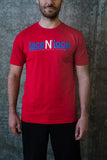 Red Unisex Lace N Loop T-Shirts