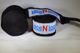 180 Inch Mexican Style Wrinkle Resistant Hand Wraps - Black - Lace N Loop
