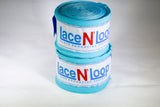 180 Inch Mexican Style Wrinkle Resistant Hand Wraps - Turquoise