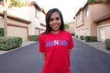 Red Unisex Lace N Loop T-Shirts - Lace N Loop